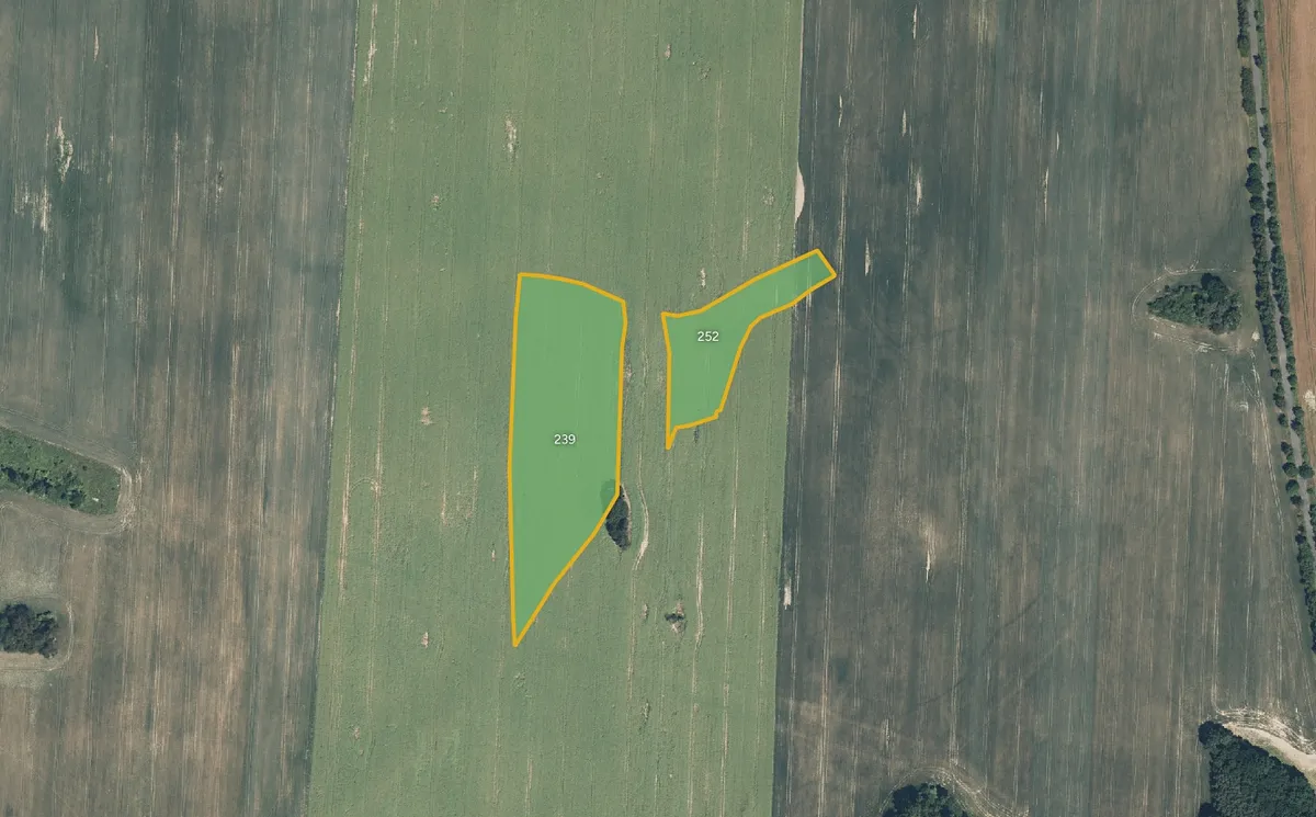 Prodej pole 11320 m²